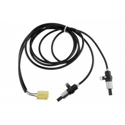 Érzékelő, kerékfordulatszám HÁTSÓ VOLVO S70 97-00, C70 98-05, 9162612