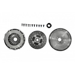 Kuplung szett /Kéttömegűről egytömegű lendkerékre átépítés/ VW GOLF V 03- 03L105266BT
