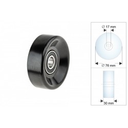 Szíjtárcsa / vezetőgörgő, hosszbordás szíj PASKA JEEP CHEROKEE 2.5 4.0 4.7 4792112