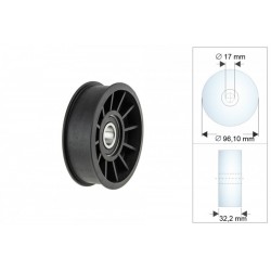 Szíjtárcsa / vezetőgörgő, hosszbordás szíj VOYAGER 2.4/3.0/3.8 4536173