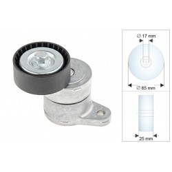 Szíjfeszítő, hosszbordás szíj MITSUBISHI LANCER 1.8I 16V 2008- 04891595AB