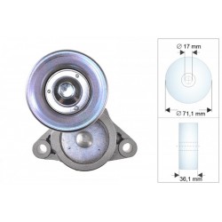 Szíjfeszítő, hosszbordás szíj MAZDA 6 2.0 DI 02- RF7J15980