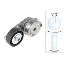 Szíjfeszítő, hosszbordás szíj GRAND CHEROKEE 05- 4861660AA