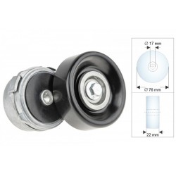 Szíjfeszítő, hosszbordás szíj CHRYSLER GRAND VOYAGER 3.3 96-00 4483214