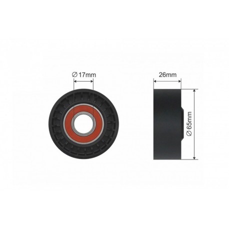 Feszítőgörgő, hosszbordás szíj CLIO II 1.5DCI MEGANE II 8200048486