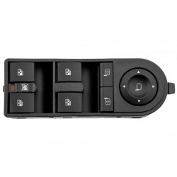 Kapcsoló, ablakemelő ASTRA H ,ZAFIRA B 18 PIN 13228699 13228699