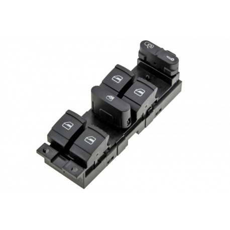 Kapcsoló, ablakemelő GOLF IV BORA PASSAT B5 1J4959857D 1J4959857D