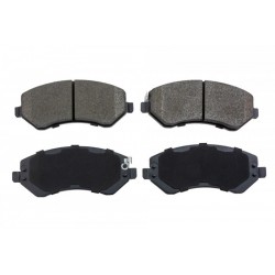 Fékbetét készlet, tárcsafék ELSŐ CHRYSLER VOYAGER, GRAND VOYAGER 15 00-, DODGE CARAVAN 15 00- /TRW/ 23638.18.5