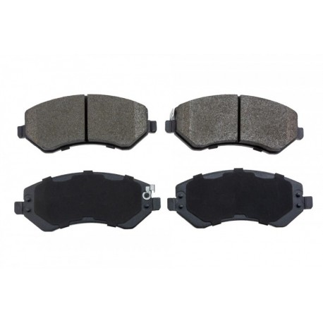 Fékbetét készlet, tárcsafék ELSŐ CHRYSLER VOYAGER, GRAND VOYAGER 15 00-, DODGE CARAVAN 15 00- /TRW/ 23638.18.5