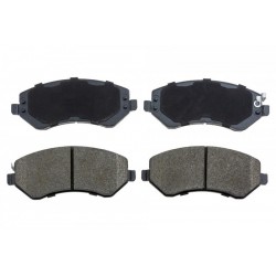 Fékbetét készlet, tárcsafék ELSŐ CHRYSLER VOYAGER, GRAND VOYAGER 15 00-, DODGE CARAVAN 15 00- /TRW/ 23638.18.5