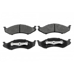 Fékbetét készlet, tárcsafék ELSŐ JEEP CHEROKEE -01, GRAND CHEROKEE -99, WRANGLER I/II, KIA CARNIVAL 99- 21822.17.2