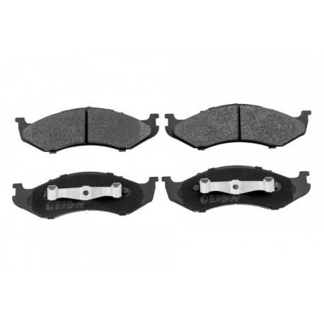 Fékbetét készlet, tárcsafék ELSŐ JEEP CHEROKEE -01, GRAND CHEROKEE -99, WRANGLER I/II, KIA CARNIVAL 99- 21822.17.2