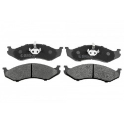 Fékbetét készlet, tárcsafék ELSŐ JEEP CHEROKEE -01, GRAND CHEROKEE -99, WRANGLER I/II, KIA CARNIVAL 99- 21822.17.2