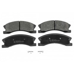 Fékbetét készlet, tárcsafék ELSŐ JEEP GRAND CHEROKEE 99-04 /SYSTEM AKEBONO/ 24083.19.3