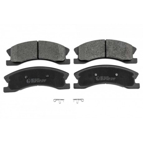 Fékbetét készlet, tárcsafék ELSŐ JEEP GRAND CHEROKEE 99-04 /SYSTEM AKEBONO/ 24083.19.3