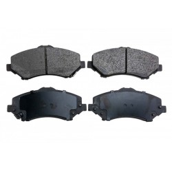 Fékbetét készlet, tárcsafék ELSŐ CHRYSLER GRAND VOYAGER 08-, JEEP CHEROKEE 08-, WRANGLER 06- 68003701AA