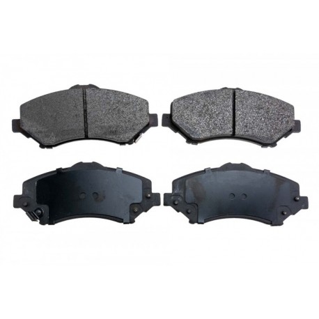 Fékbetét készlet, tárcsafék ELSŐ CHRYSLER GRAND VOYAGER 08-, JEEP CHEROKEE 08-, WRANGLER 06- 68003701AA
