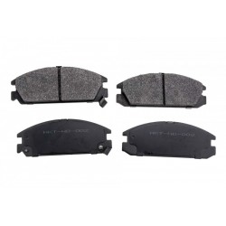 Fékbetét készlet, tárcsafék ELSŐ HONDA ACCORD 2.0 86-, CRX 1.6 AS53 85-87, INTEGRA 1.5,1.6 -89 20099.15.0