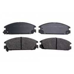 Fékbetét készlet, tárcsafék ELSŐ HONDA ACCORD 2.0 86-, CRX 1.6 AS53 85-87, INTEGRA 1.5,1.6 -89 20099.15.0