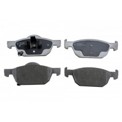 Fékbetét készlet, tárcsafék ELSŐ HONDA ACCORD 2.0,2.2I-DTEC 08- 45022TL1G00