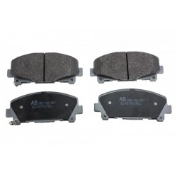 Fékbetét készlet, tárcsafék ELSŐ HONDA ACCORD 2.4 08- 45022TL0G50