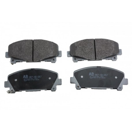 Fékbetét készlet, tárcsafék ELSŐ HONDA ACCORD 2.4 08- 45022TL0G50