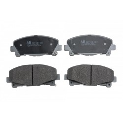 Fékbetét készlet, tárcsafék ELSŐ HONDA ACCORD 2.4 08- 45022TL0G50