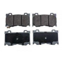 Fékbetét készlet, tárcsafék ELSŐ NISSAN 370Z 09-, INFINITI FX 08-, INFINITI G37 09- D1060JL00E