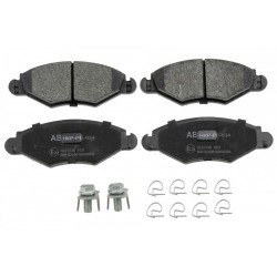 Fékbetét készlet, tárcsafék ELSŐ PEUGEOT 206 98-07, 206+ 09- 23205.18.0