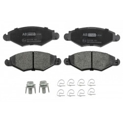 Fékbetét készlet, tárcsafék ELSŐ PEUGEOT 206 98-07, 206+ 09- 23205.18.0