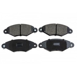 Fékbetét készlet, tárcsafék ELSŐ RENAULT KANGOO 97- // 21980.18.0