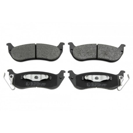 Fékbetét készlet, tárcsafék HÁTSÓ CHRYSLER PACIFICA 04- 05114439AA