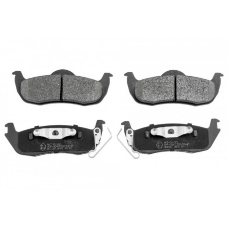 Fékbetét készlet, tárcsafék HÁTSÓ JEEP GRAND CHEROKEE II/III/IV 10.2004-, COMMANDER 05- 5080871AA