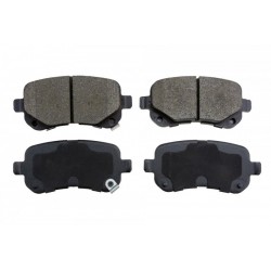 Fékbetét készlet, tárcsafék HÁTSÓ CHRYSLER GRAND VOYAGER 07-, DODGE JOURNEY 09-, FIAT FREEMONT 09- 68029887AA