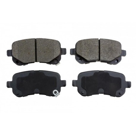 Fékbetét készlet, tárcsafék HÁTSÓ CHRYSLER GRAND VOYAGER 07-, DODGE JOURNEY 09-, FIAT FREEMONT 09- 68029887AA