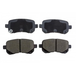 Fékbetét készlet, tárcsafék HÁTSÓ CHRYSLER GRAND VOYAGER 07-, DODGE JOURNEY 09-, FIAT FREEMONT 09- 68029887AA