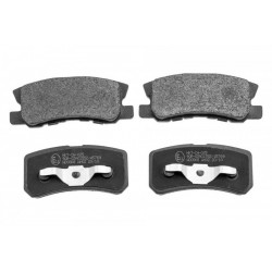 Fékbetét készlet, tárcsafék HÁTSÓ DODGE CALIBER 06-, JEEP COMPASS 07-, PATRIOT 07- 68020256AA