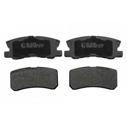 Fékbetét készlet, tárcsafék HÁTSÓ DODGE CALIBER 06-, JEEP COMPASS 07-, PATRIOT 07- 68020256AA