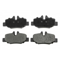 Fékbetét készlet, tárcsafék HÁTSÓ MERCEDES VITO 03-08, VIANO 03-08 24008.18.4