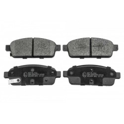 Fékbetét készlet, tárcsafék HÁTSÓ OPEL ASTRA J 09-, CHEVROLET CRUZE 09- /FELGI 15\ 542039