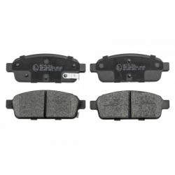 Fékbetét készlet, tárcsafék HÁTSÓ OPEL ASTRA J 09-, CHEVROLET CRUZE 09- /FELGI 15\ 542039