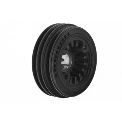 Szíjtárcsa, főtengely MITSUBISHI .4M41 3.2TD PAJERO V68W/V78W 00-06 ME204075