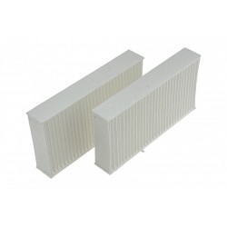 Szűrő, utastér levegő HONDA HR-V 99-, FR-V 04-, LOGO 99- CU-1823 CU1823