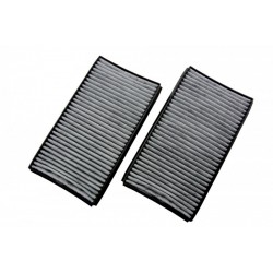 Szűrő, utastér levegő aktívszén szűrő BMW 5 E60 9/03- CU31392