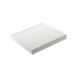 Szűrő, utastér levegő SKODA FABIA 1.0I, 1.4I, 1.9SDI/TDI 99.12-, ROOMSTER 06.06-, AUDI A2 01-05 CU2545