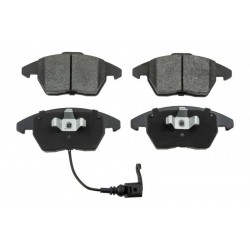 Fékbetét készlet, tárcsafék ELSŐ VW GOLF V 03-, PASSAT 05-, CADDY 04-, AUDI A3 17 04-, SKODA OCTAVIA 04- 23587.20.3