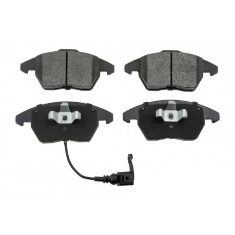 Fékbetét készlet, tárcsafék ELSŐ VW GOLF V 03-, PASSAT 05-, CADDY 04-, AUDI A3 17 04-, SKODA OCTAVIA 04- 23587.20.3