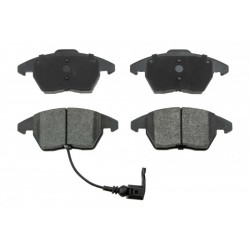 Fékbetét készlet, tárcsafék ELSŐ VW GOLF V 03-, PASSAT 05-, CADDY 04-, AUDI A3 17 04-, SKODA OCTAVIA 04- 23587.20.3