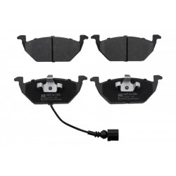 Fékbetét készlet, tárcsafék ELSŐ VW GOLF IV/V 97-,POLO 01-,SKODA FABIA 99-,OCTAVIA 96-,AUDI A3 96- 23131.19.7