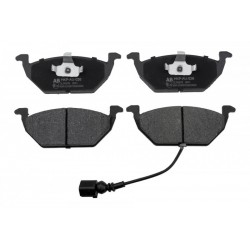 Fékbetét készlet, tárcsafék ELSŐ VW GOLF IV/V 97-,POLO 01-,SKODA FABIA 99-,OCTAVIA 96-,AUDI A3 96- 23131.19.7